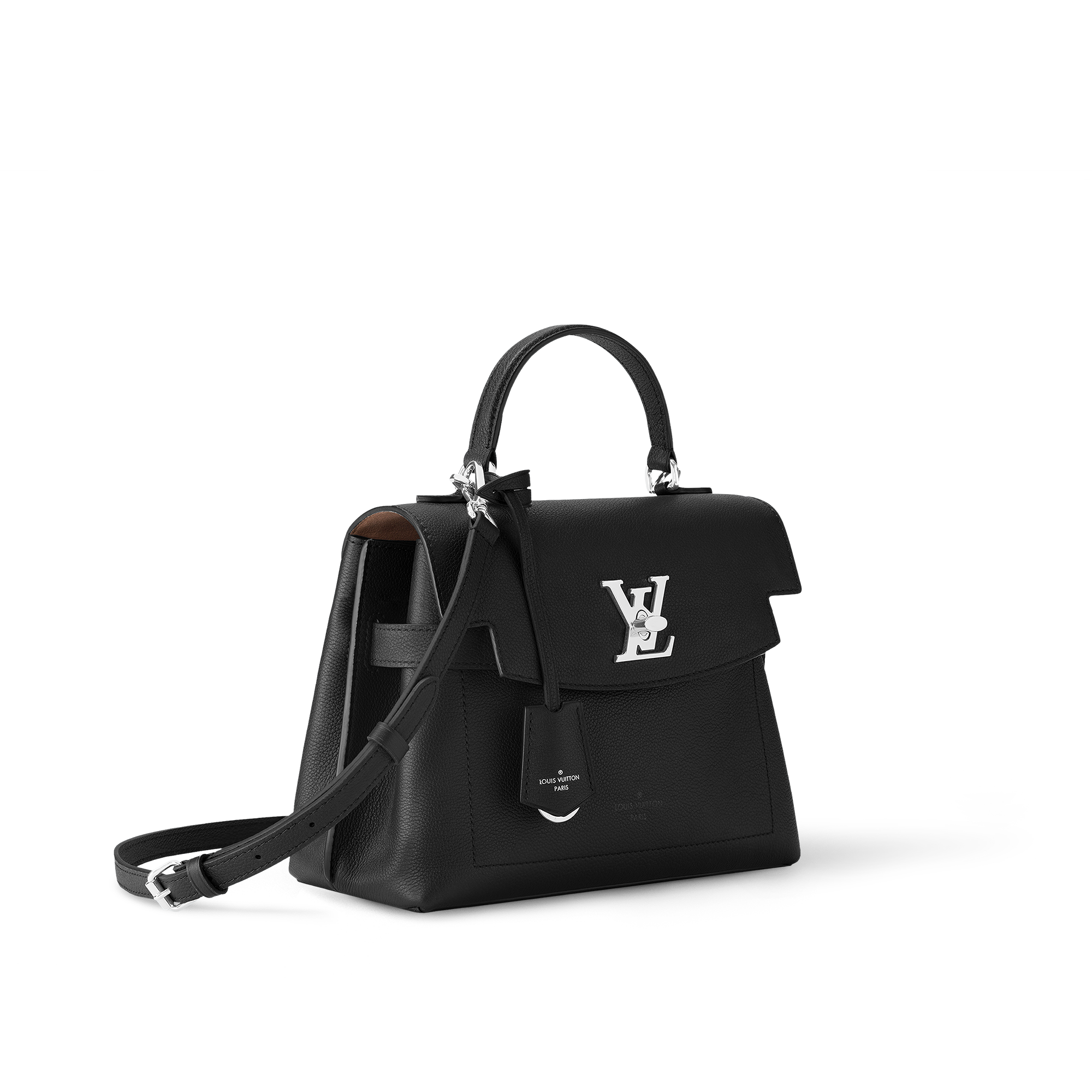 Lockme Ever BB Lockme Leather Women Handbags LOUIS VUITTON